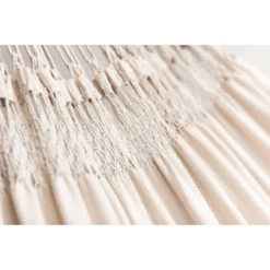 La Siesta Kingsize-Hängematte BOSSANOVA Latte Creme Familienhängematte Aus Bio-Baumwolle 7 La Siesta Kingsize-Hängematte BOSSANOVA Latte Creme Familienhängematte Aus Bio-Baumwolle -TerrassenLux Verkäufe 000580280000 2 1280x1280