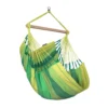 La Siesta Hängesessel HABANA Basic Jungle Grün Lounger Aus Bio-Baumwolle Hängematte Hängestuhl