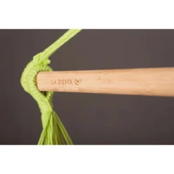 La Siesta Hängesessel HABANA Basic Jungle Grün Lounger Aus Bio-Baumwolle Hängematte Hängestuhl -TerrassenLux Verkäufe 000580360000 2 1280x1280