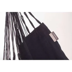 La Siesta Hängesessel HABANA Comfort Onyx Schwarz Lounger Aus Bio-Baumwolle Hängematte Hängestuhl 8 La Siesta Hängesessel HABANA Comfort Onyx Schwarz Lounger Aus Bio-Baumwolle Hängematte Hängestuhl -TerrassenLux Verkäufe 000580420000 2 1280x1280
