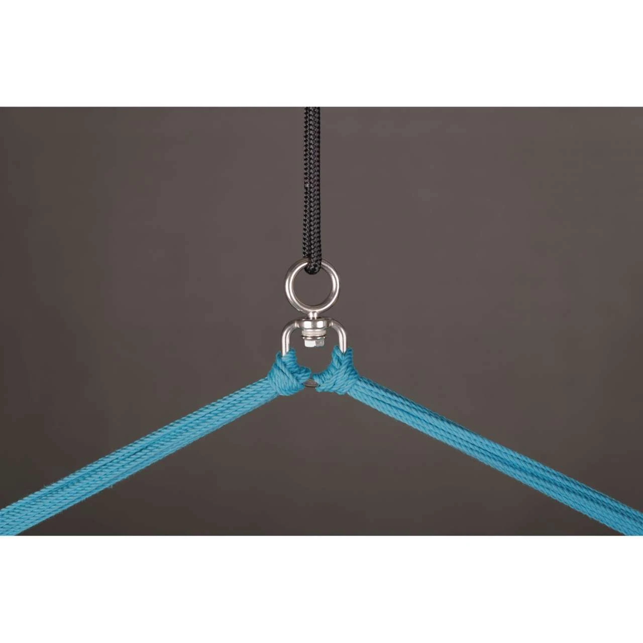 La Siesta Hängesessel HABANA Comfort Lagoon Blau Lounger Aus Bio-Baumwolle Hängematte Hängestuhl 3 La Siesta Hängesessel HABANA Comfort Lagoon Blau Lounger Aus Bio-Baumwolle Hängematte Hängestuhl – Bild 3