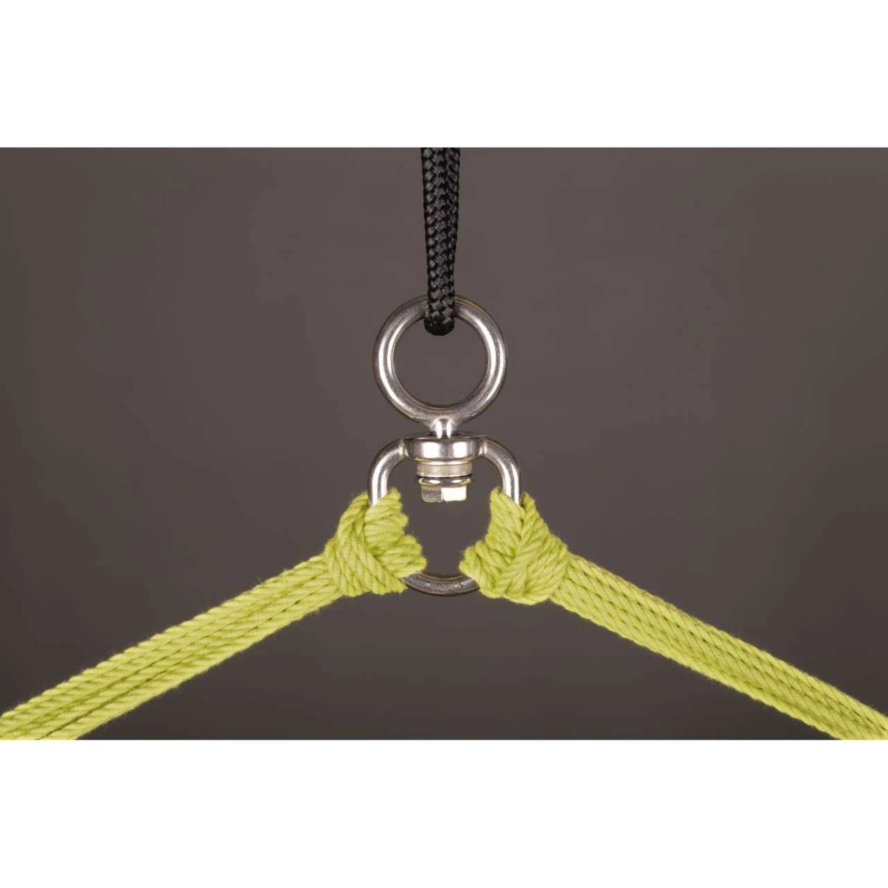 La Siesta Hängesessel HABANA Comfort Jungle Grün Lounger Aus Bio-Baumwolle Hängematte Hängestuhl 3 La Siesta Hängesessel HABANA Comfort Jungle Grün Lounger Aus Bio-Baumwolle Hängematte Hängestuhl – Bild 3