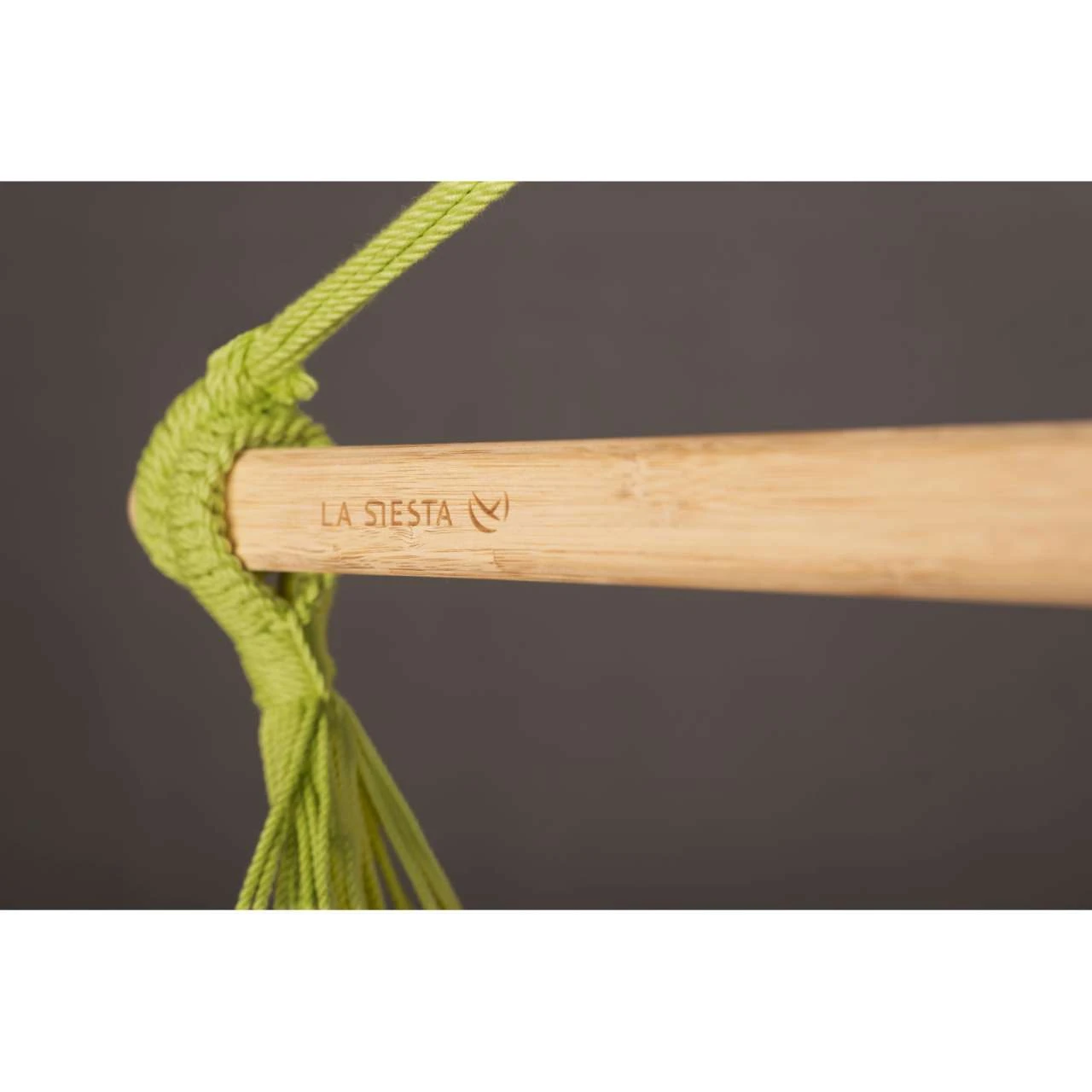 La Siesta Hängesessel HABANA Comfort Jungle Grün Lounger Aus Bio-Baumwolle Hängematte Hängestuhl 4 La Siesta Hängesessel HABANA Comfort Jungle Grün Lounger Aus Bio-Baumwolle Hängematte Hängestuhl – Bild 4