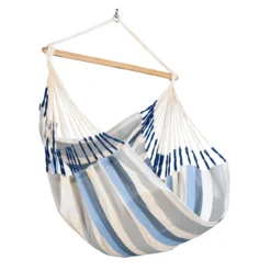 La Siesta Hängesessel DOMINGO Comfort Sea Salt Blau Lounger Hängestuhl Hängematte