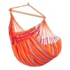 La Siesta Hängesessel DOMINGO Comfort Toucan Orange Lounger Hängestuhl Hängematte