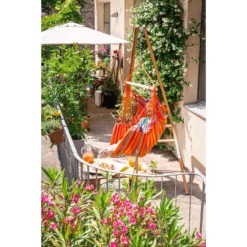 La Siesta Hängesessel DOMINGO Comfort Toucan Orange Lounger Hängestuhl Hängematte -TerrassenLux Verkäufe 000580490000 5 1280x1280