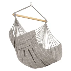 La Siesta Hängesessel DOMINGO Comfort Almond Braun Lounger Hängestuhl Hängematte