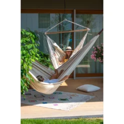 La Siesta Hängematte MODESTA Nougat Braun Aus Bio-Baumwolle Doppel-Hängematte 10 La Siesta Hängematte MODESTA Nougat Braun Aus Bio-Baumwolle Doppel-Hängematte -TerrassenLux Verkäufe 000580550000 4 1280x1280