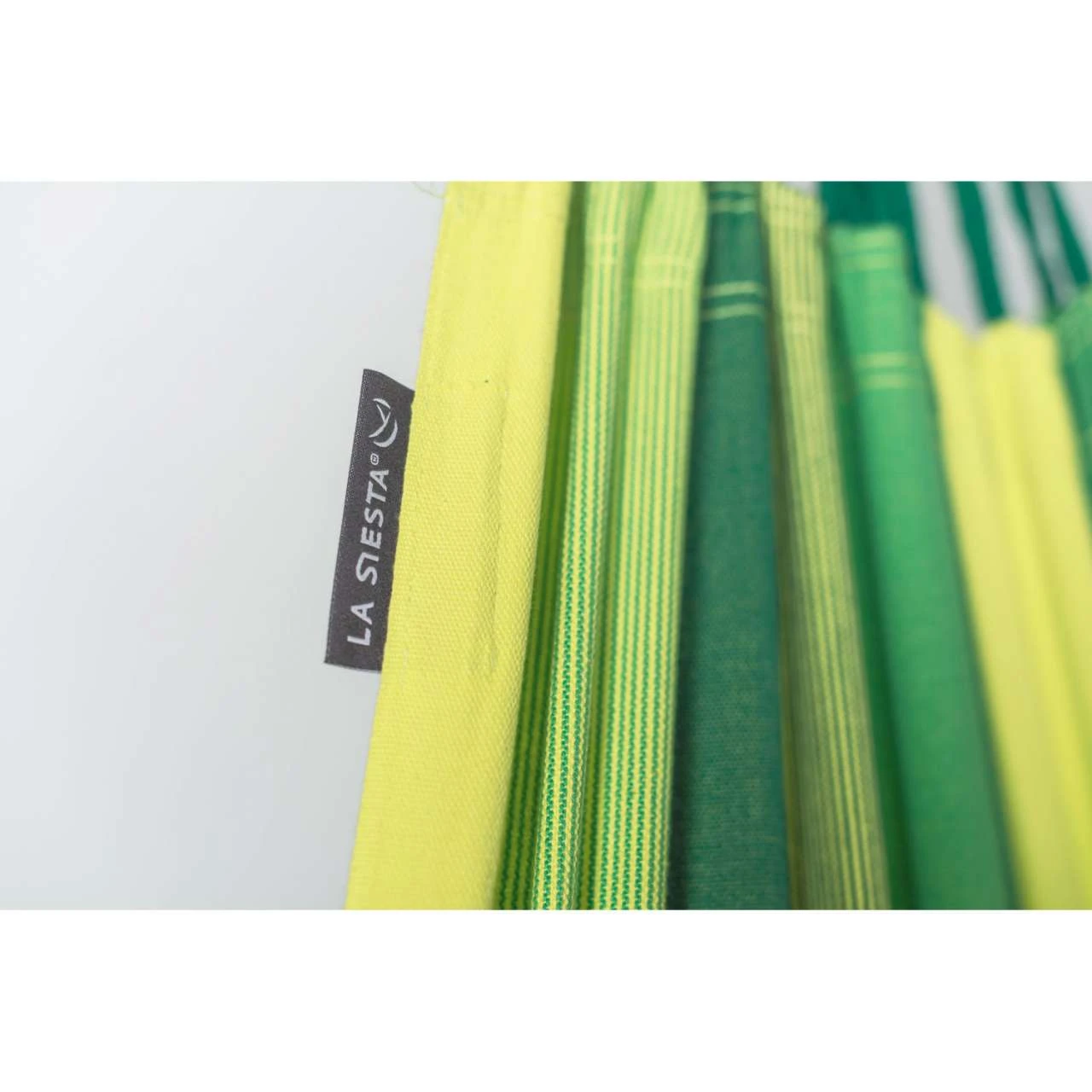 La Siesta Hängematte MODESTA Jungle Grün Aus Bio-Baumwolle Doppelhängematte 2 La Siesta Hängematte MODESTA Jungle Grün Aus Bio-Baumwolle Doppelhängematte – Bild 2