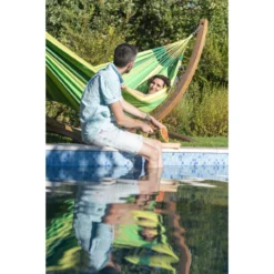 La Siesta Hängematte MODESTA Jungle Grün Aus Bio-Baumwolle Doppelhängematte 10 La Siesta Hängematte MODESTA Jungle Grün Aus Bio-Baumwolle Doppelhängematte -TerrassenLux Verkäufe 000580580000 4 1280x1280