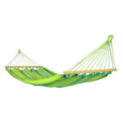 La Siesta Single-Hängematte ALISIO Lime Grün Einzel-Stabhängematte Outdoor