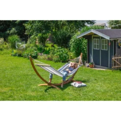 La Siesta Single-Hängematte ALISIO Sea Salt Einzel-Stabhängematte Outdoor -TerrassenLux Verkäufe 000580700000 5 1280x1280