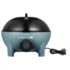Cadac E-Braai 40 Elektrogrill Campinggrill 2,3 KW ø 40 Cm Petrol 5840-20-18-EU
