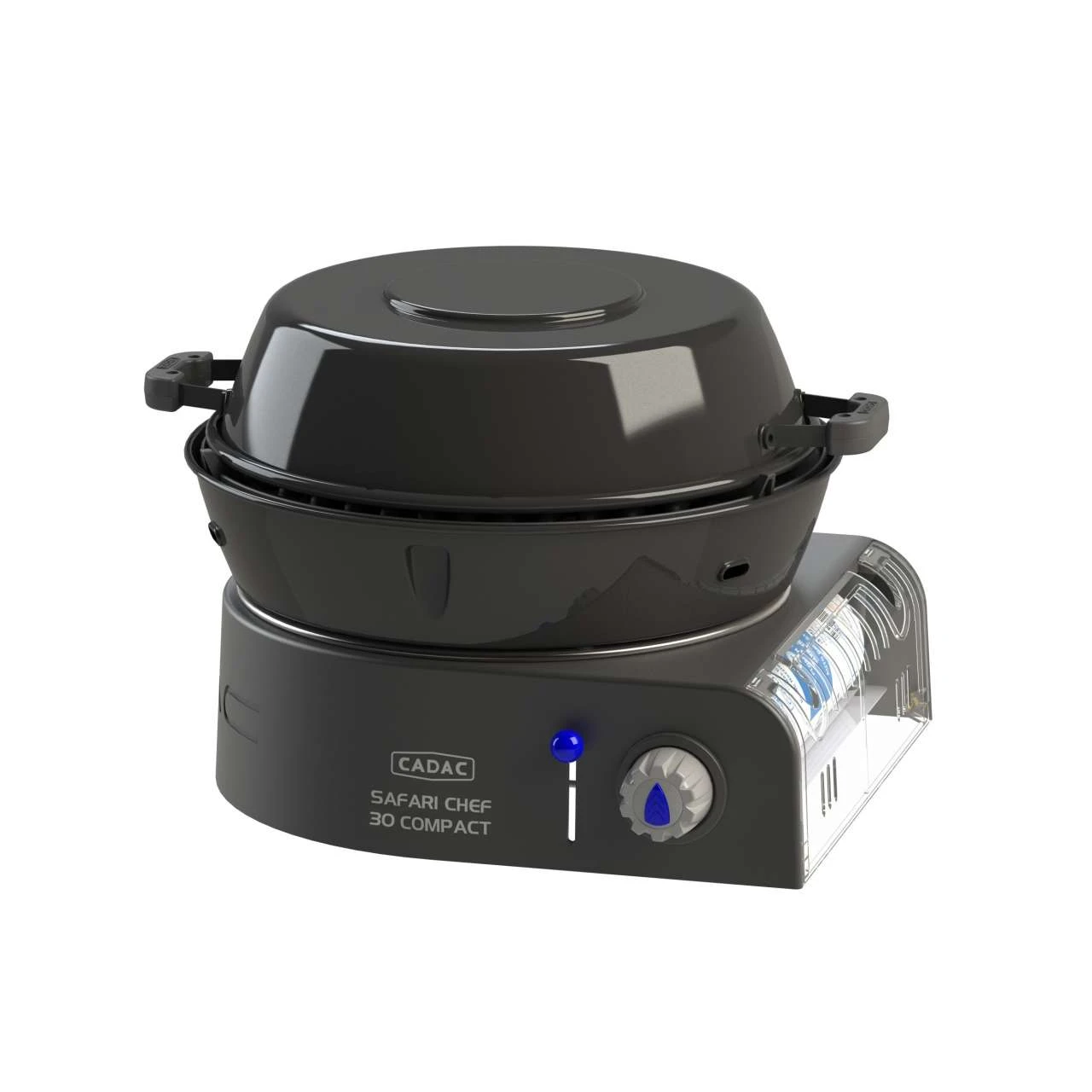 Cadac Safari Chef 30 Compact Lite Gasgrill Leichtgewichtiger Campinggrill ø 30 Cm 6525L1-20-UN 2 Cadac Safari Chef 30 Compact Lite Gasgrill Leichtgewichtiger Campinggrill ø 30 Cm 6525L1-20-UN – Bild 2