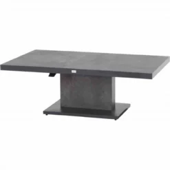 Siena Garden Lifttisch Bellani 140x85 Cm Anthrazit/dunkelgrau J05266 Loungetisch
