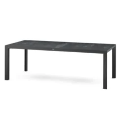 Siena Garden Dining Tisch Silva 220x100 Cm Anthrazit/wood Grey M29424