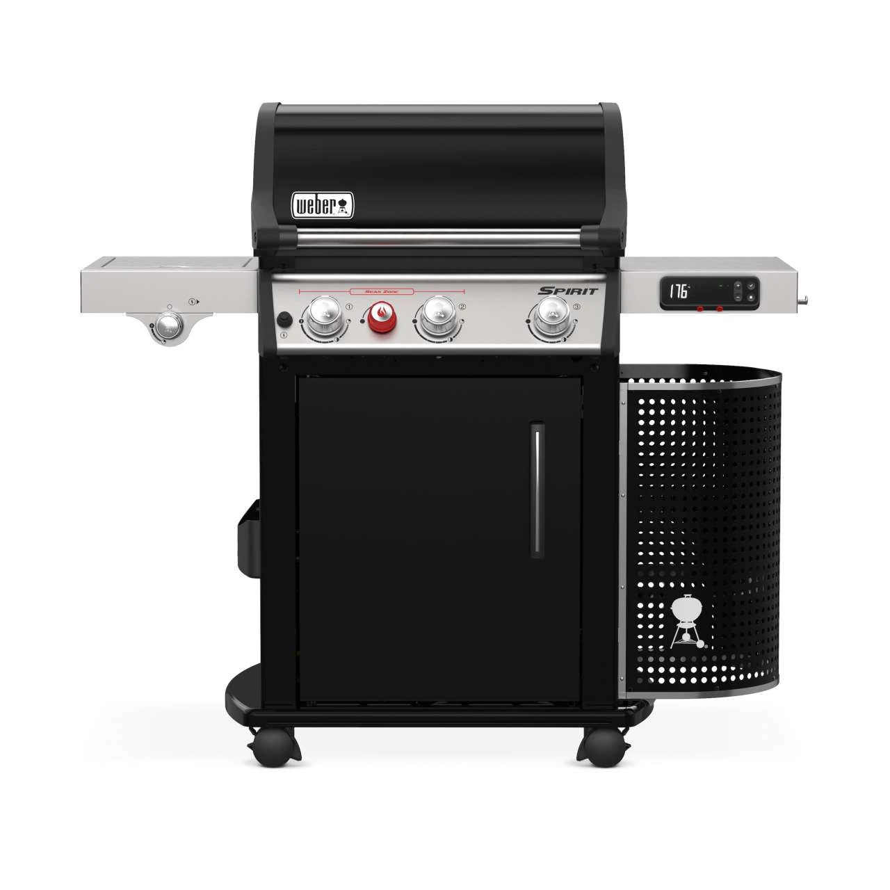 Weber Gasgrill Spirit EPX-335 GBS Smart Grill - Black 1 Weber Gasgrill Spirit EPX-335 GBS Smart Grill - Black
