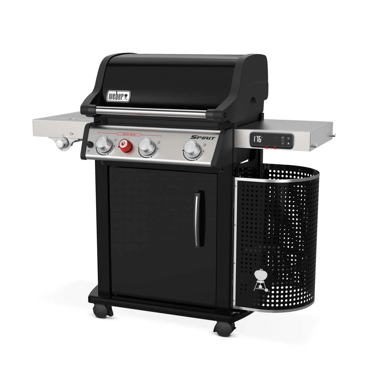 Weber Gasgrill Spirit EPX-335 GBS Smart Grill - Black 2 Weber Gasgrill Spirit EPX-335 GBS Smart Grill - Black – Bild 2