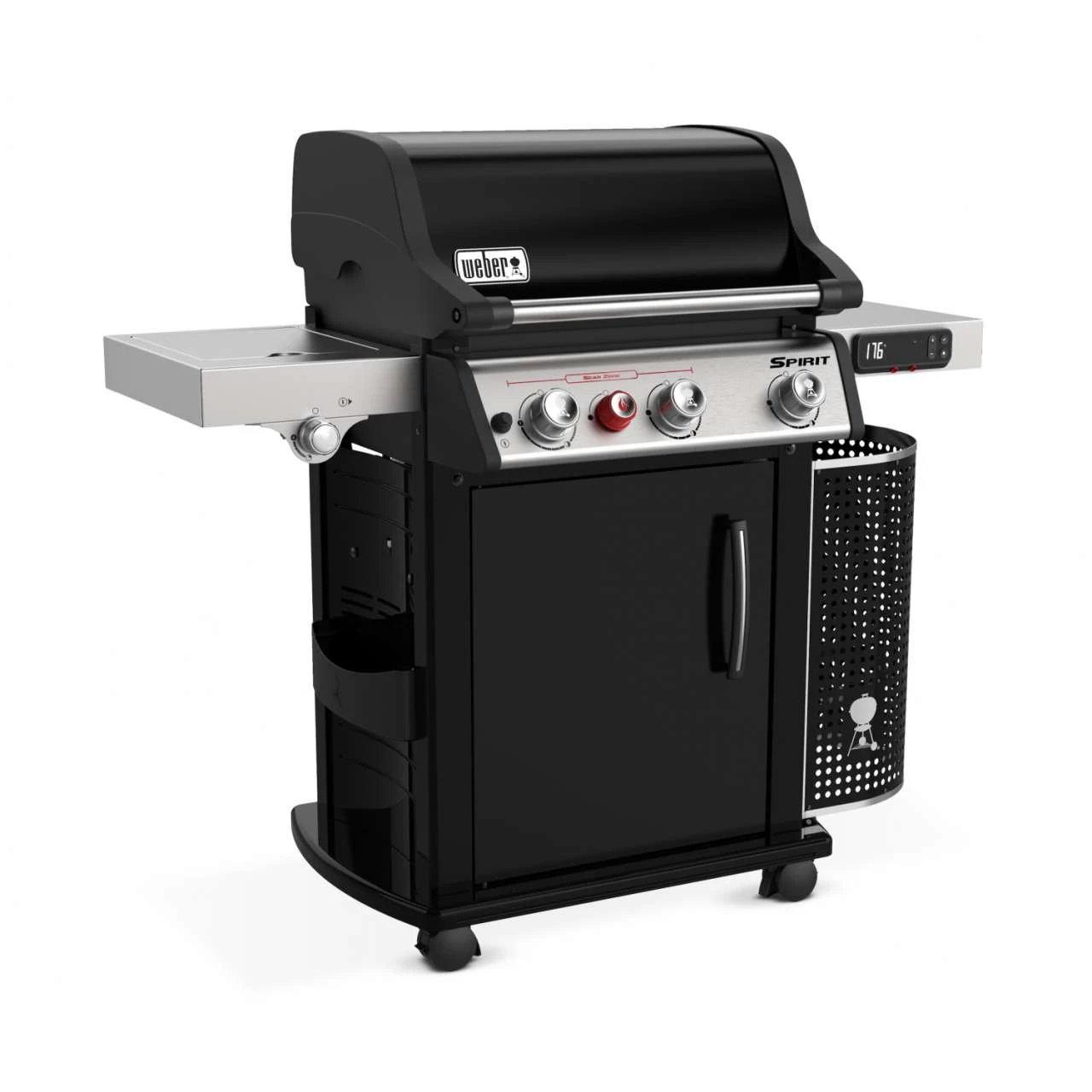 Weber Gasgrill Spirit EPX-335 GBS Smart Grill - Black 3 Weber Gasgrill Spirit EPX-335 GBS Smart Grill - Black – Bild 3
