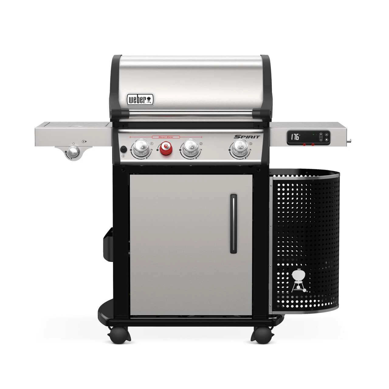 Weber Gasgrill Spirit SPX-335 GBS Smart Grill Edelstahl - Stainless Steel 1 Weber Gasgrill Spirit SPX-335 GBS Smart Grill Edelstahl - Stainless Steel