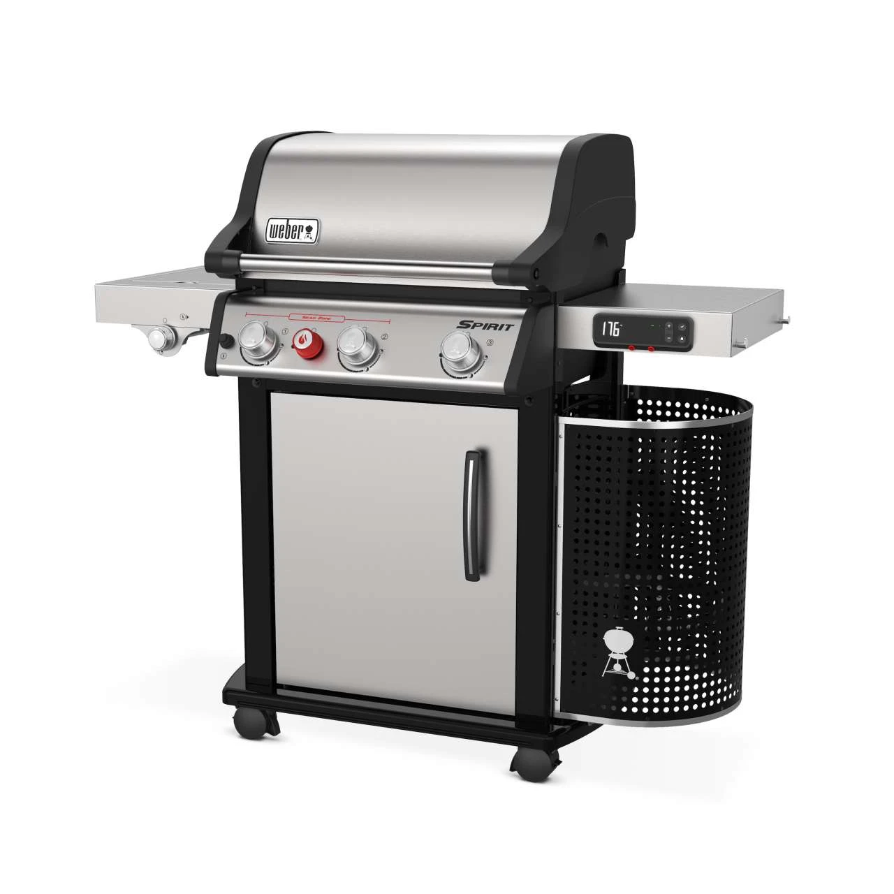 Weber Gasgrill Spirit SPX-335 GBS Smart Grill Edelstahl - Stainless Steel 2 Weber Gasgrill Spirit SPX-335 GBS Smart Grill Edelstahl - Stainless Steel – Bild 2