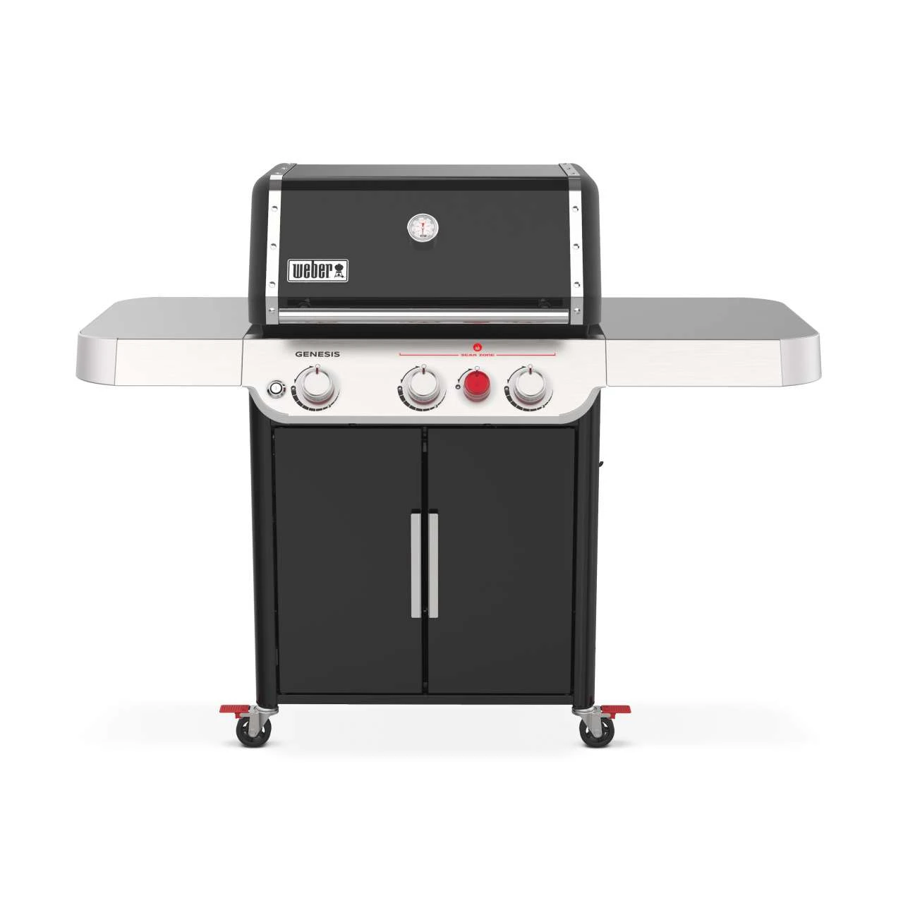 Weber Gasgrill Genesis E-325s - Black 1 Weber Gasgrill Genesis E-325s - Black