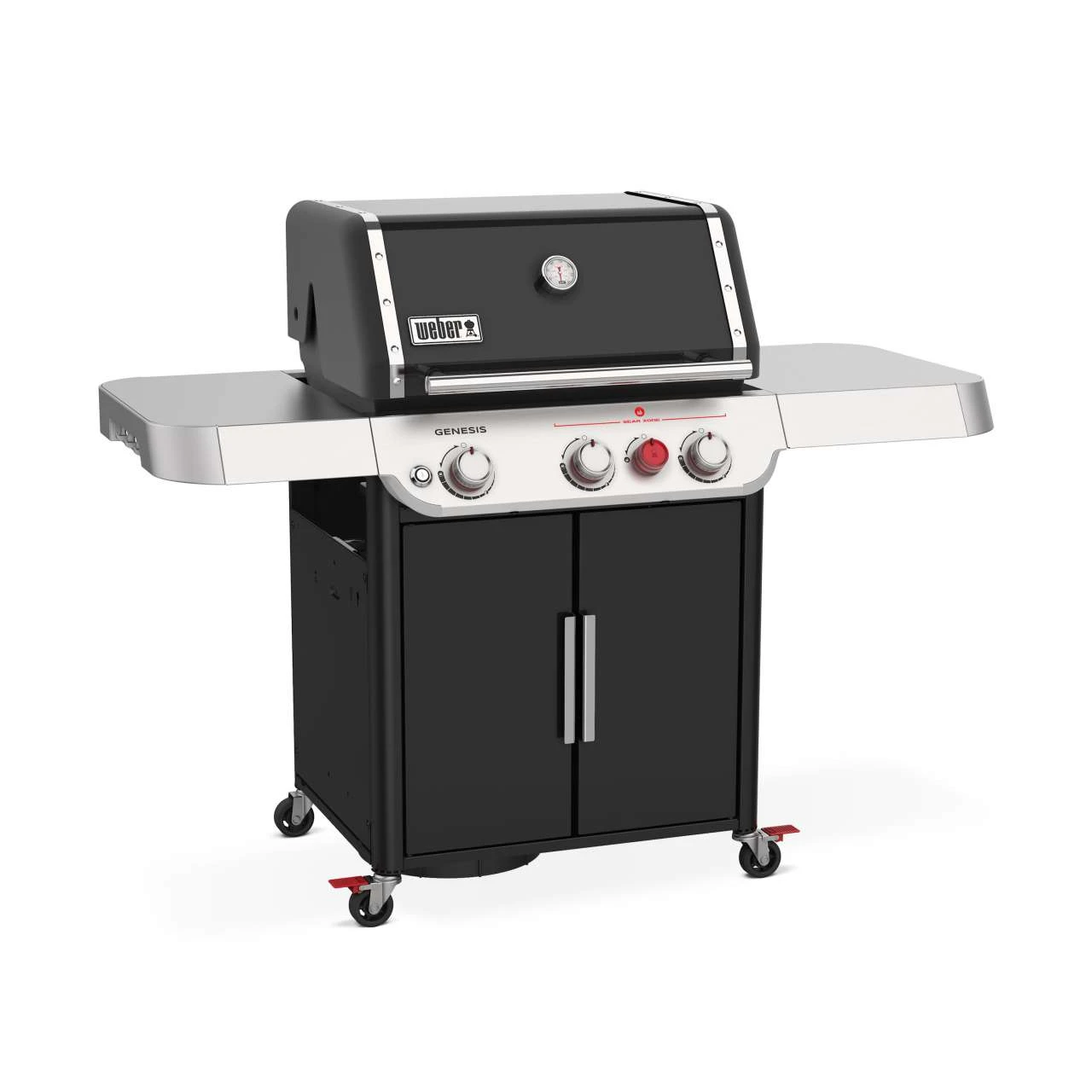 Weber Gasgrill Genesis E-325s - Black 4 Weber Gasgrill Genesis E-325s - Black – Bild 4