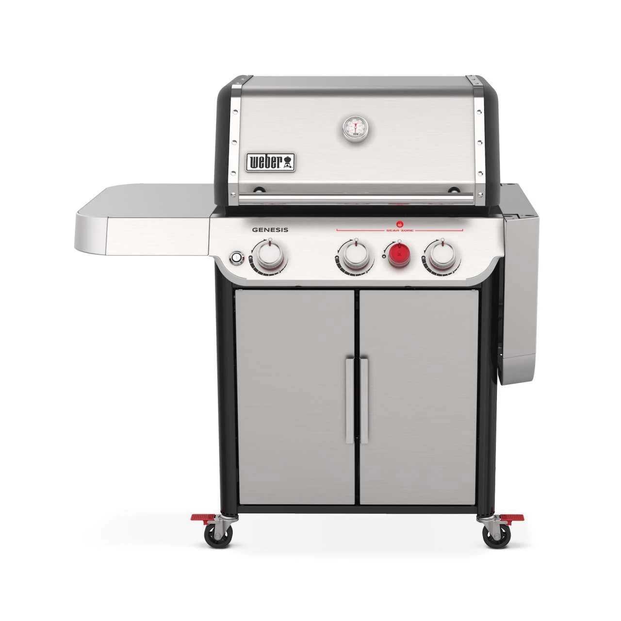 Weber Gasgrill Genesis S-325s Edelstahl - Stainless Steel 2 Weber Gasgrill Genesis S-325s Edelstahl - Stainless Steel – Bild 2