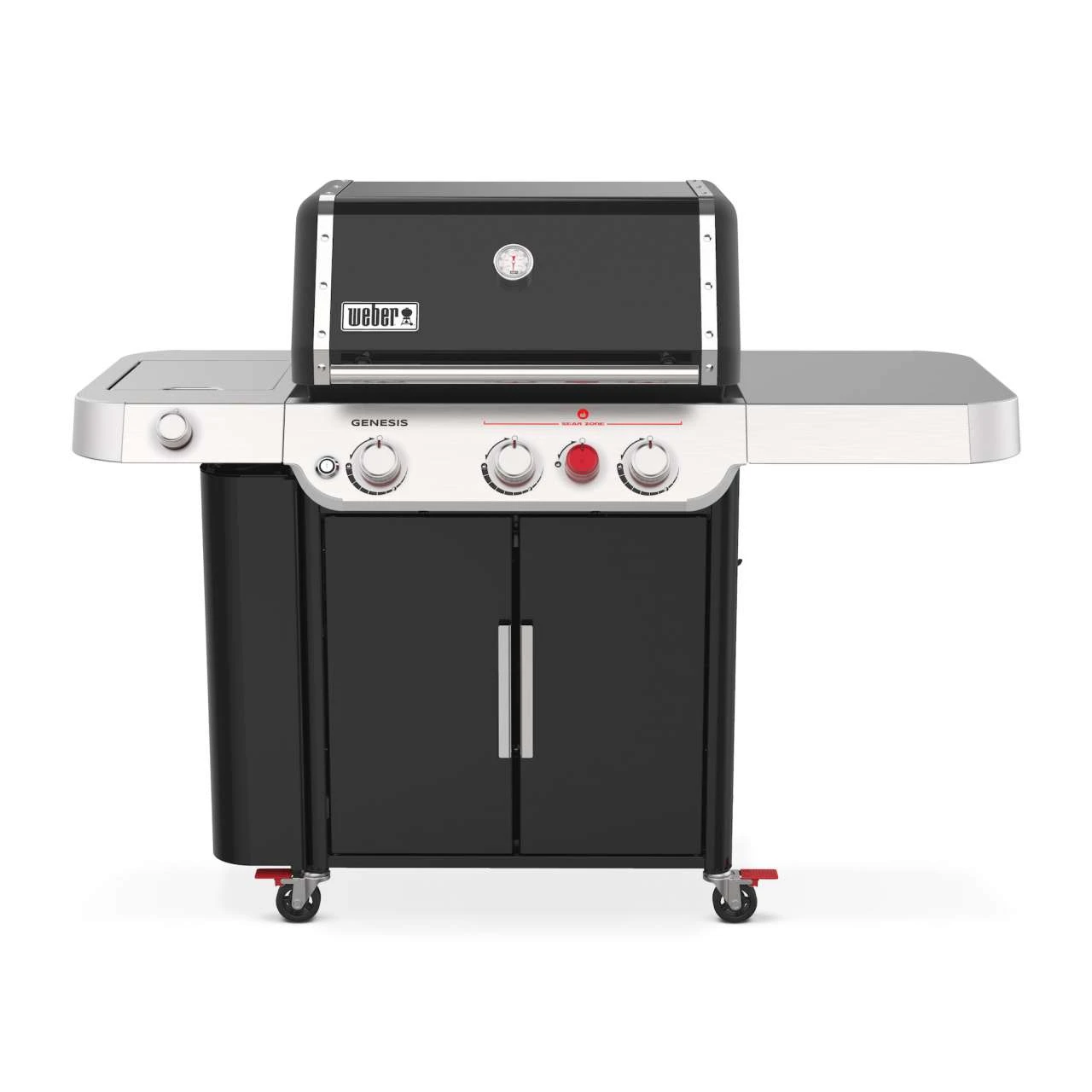 Weber Gasgrill Genesis E-335 - Black 1 Weber Gasgrill Genesis E-335 - Black