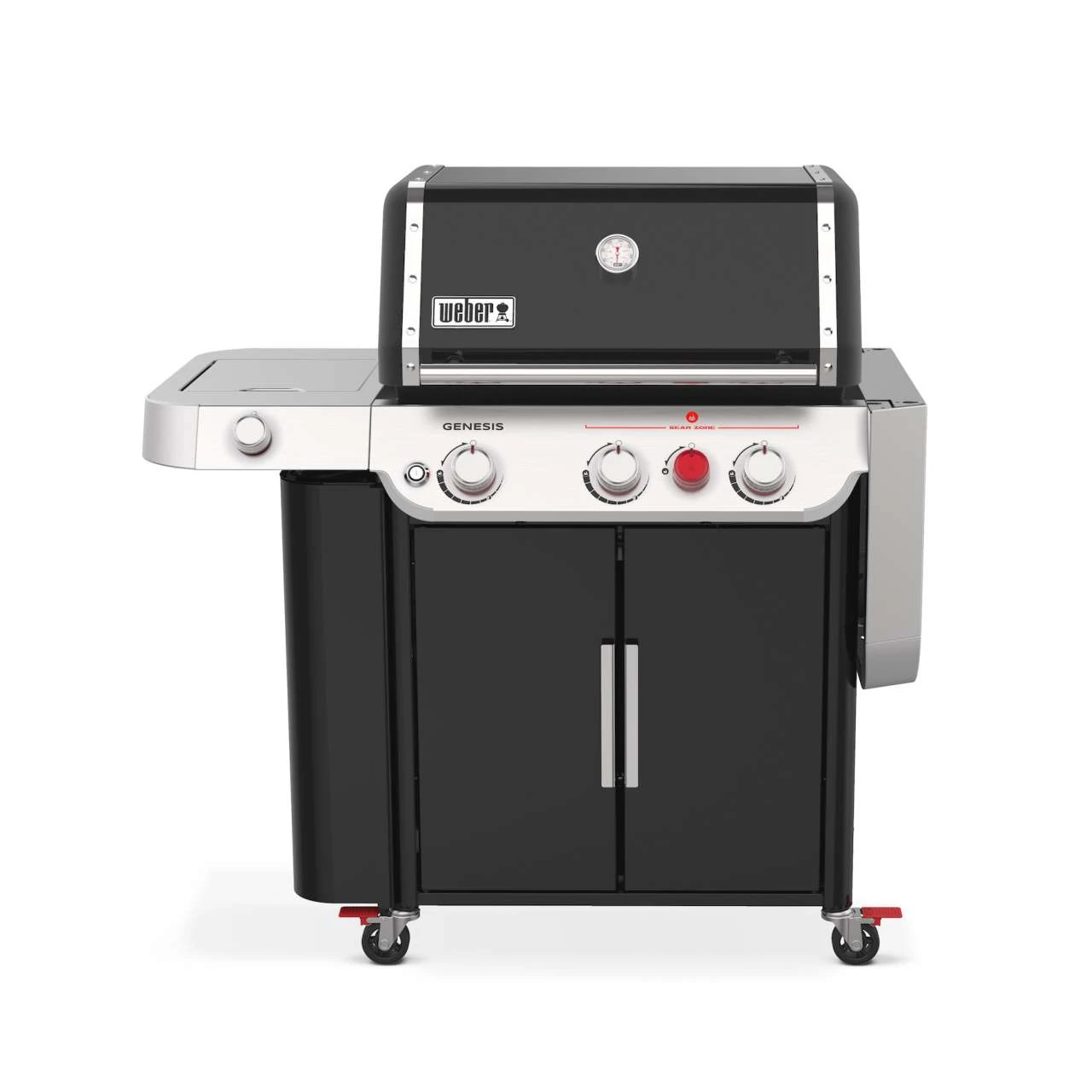 Weber Gasgrill Genesis E-335 - Black 2 Weber Gasgrill Genesis E-335 - Black – Bild 2