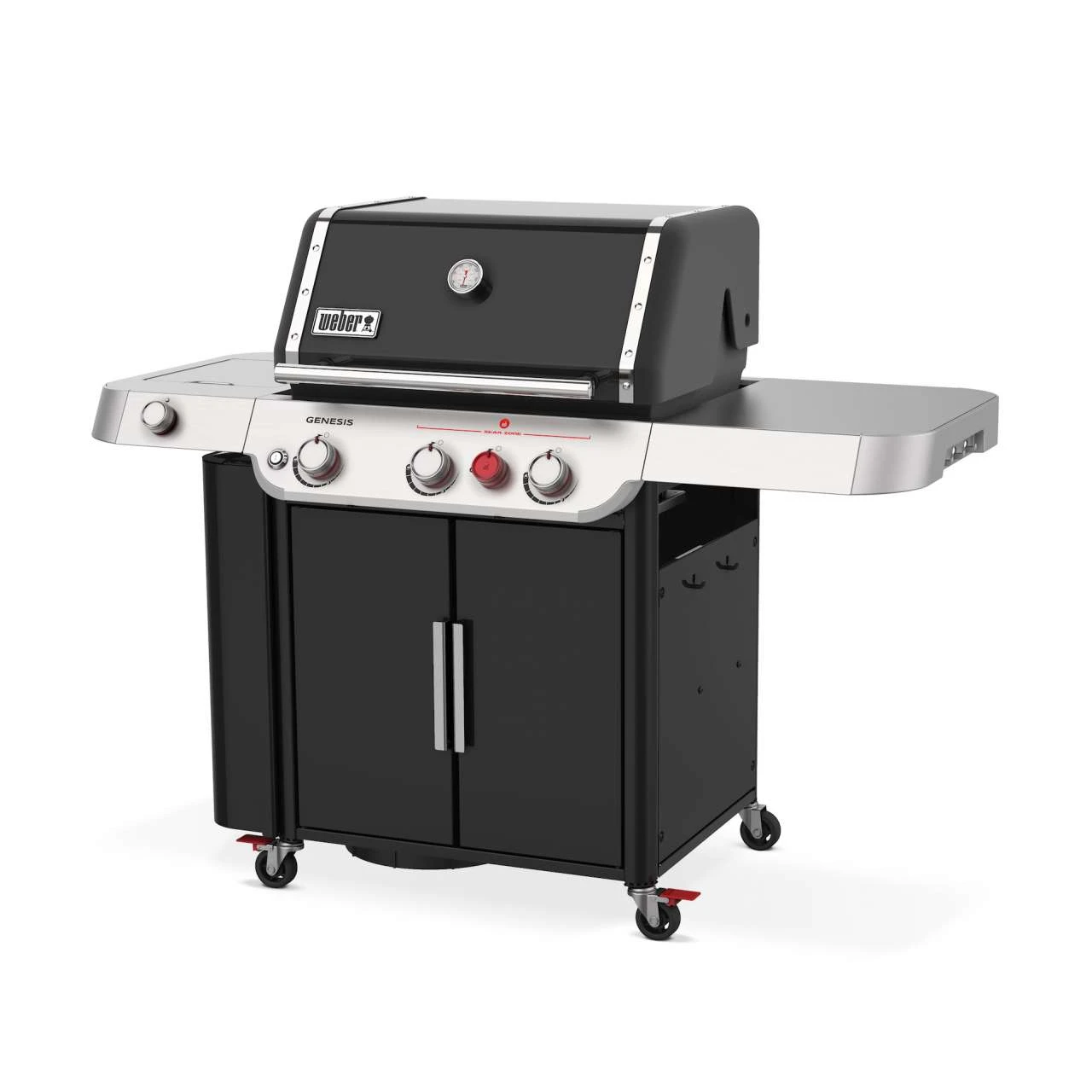 Weber Gasgrill Genesis E-335 - Black 3 Weber Gasgrill Genesis E-335 - Black – Bild 3