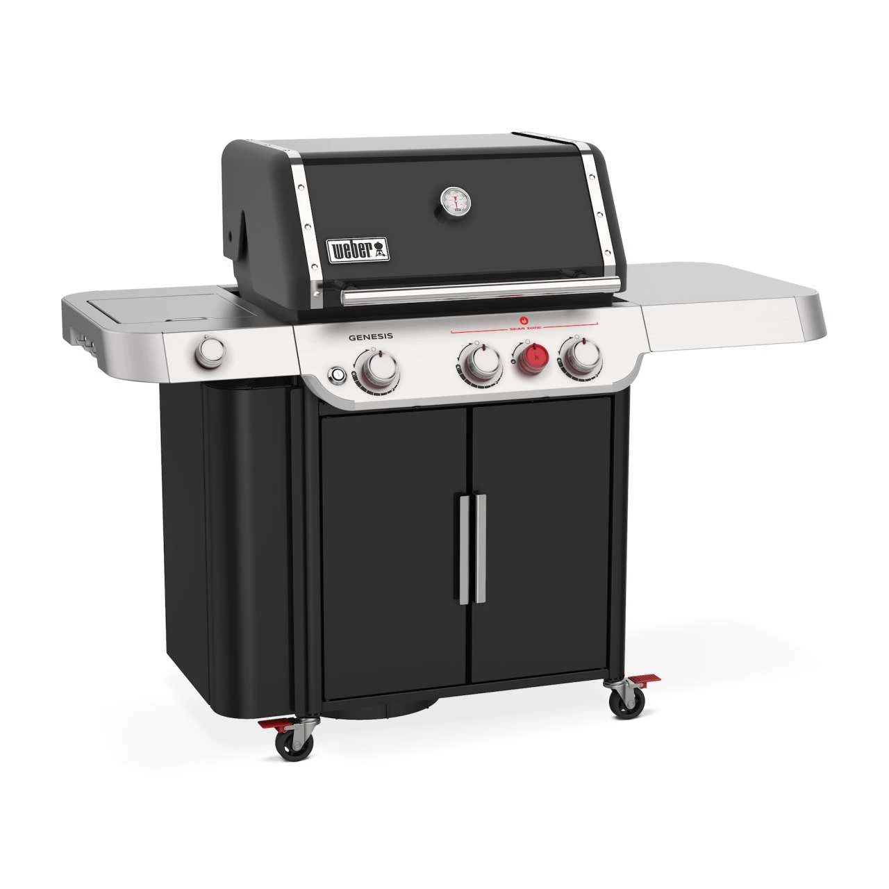 Weber Gasgrill Genesis E-335 - Black 4 Weber Gasgrill Genesis E-335 - Black – Bild 4