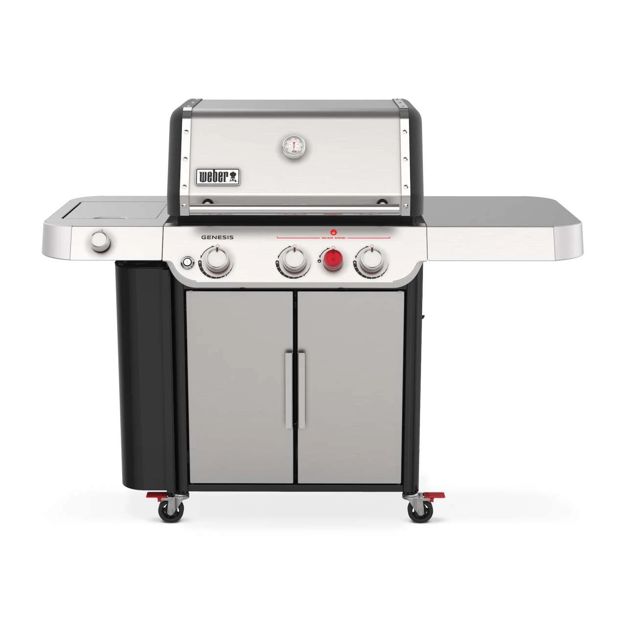 Weber Gasgrill Genesis S-335 Edelstahl - Stainless Steel 1 Weber Gasgrill Genesis S-335 Edelstahl - Stainless Steel