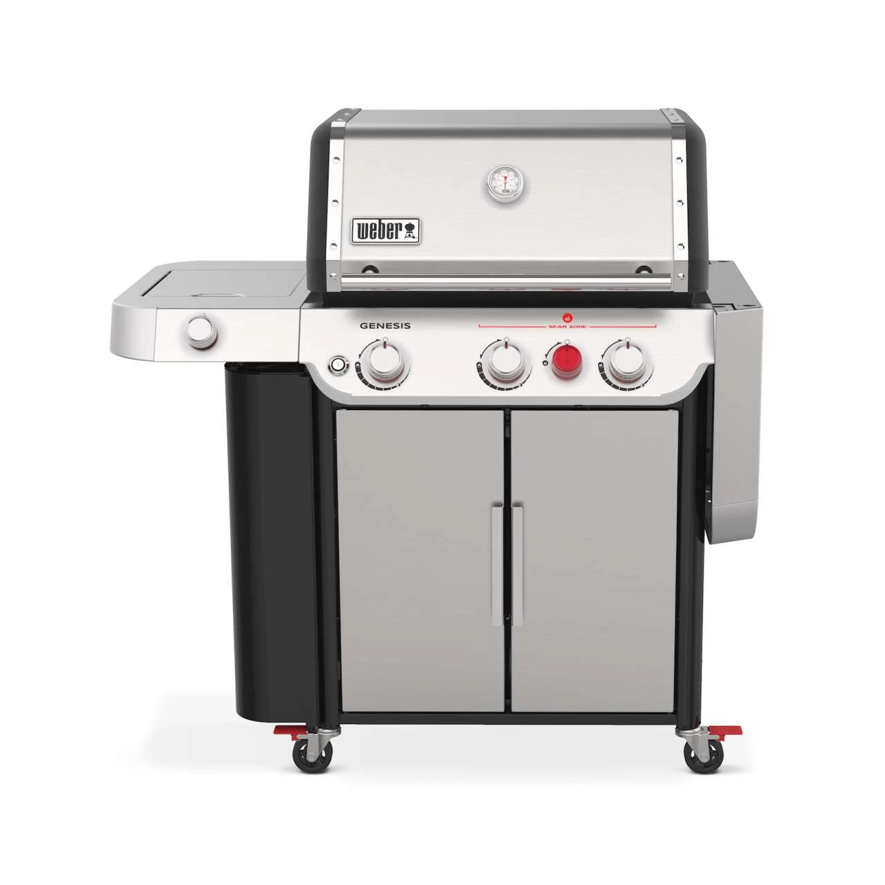 Weber Gasgrill Genesis S-335 Edelstahl - Stainless Steel 2 Weber Gasgrill Genesis S-335 Edelstahl - Stainless Steel – Bild 2