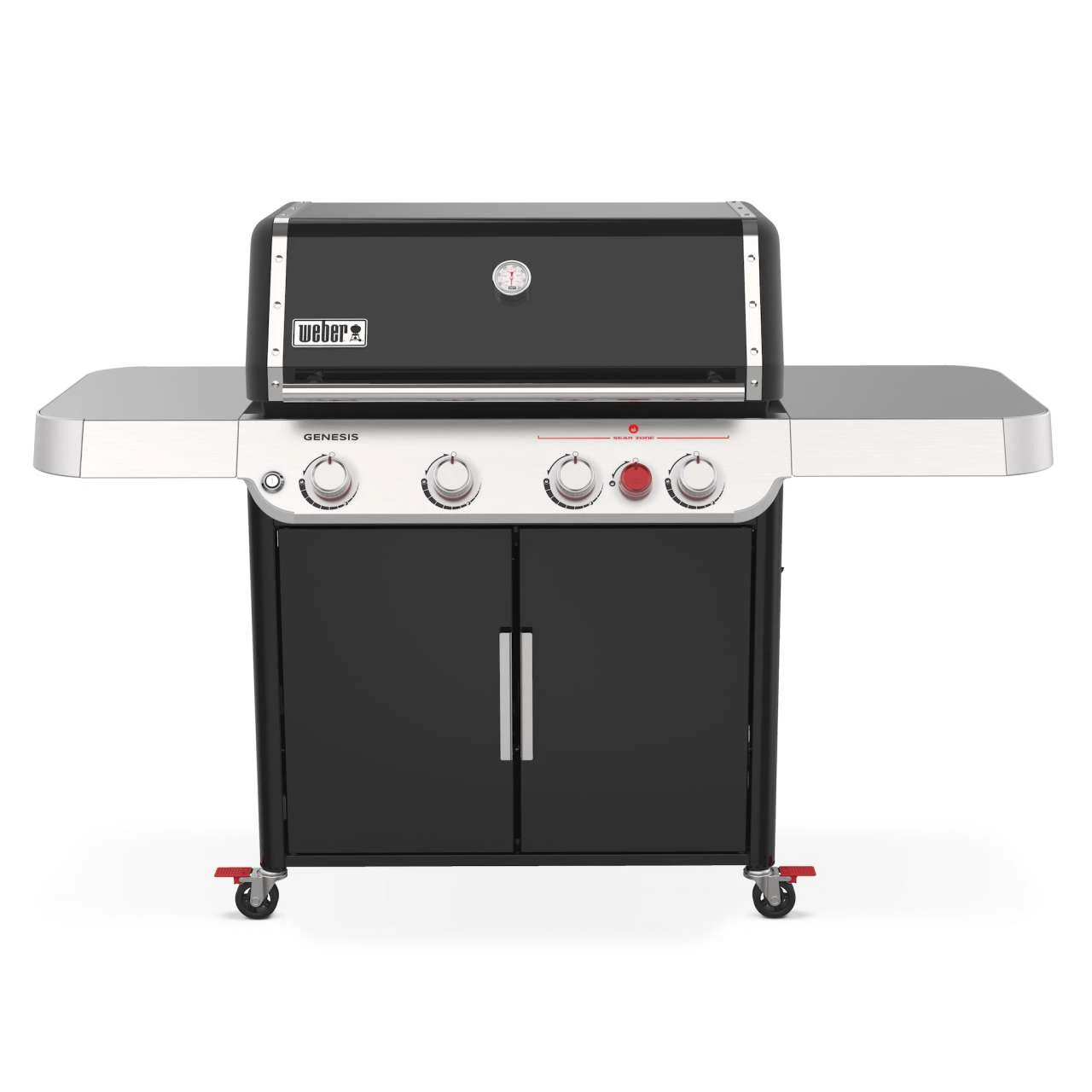Weber Gasgrill Genesis E-425s - Black 1 Weber Gasgrill Genesis E-425s - Black