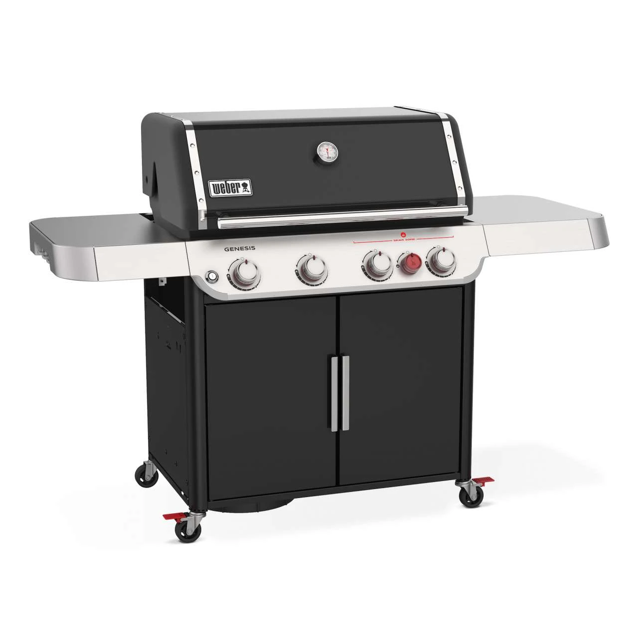 Weber Gasgrill Genesis E-425s - Black 4 Weber Gasgrill Genesis E-425s - Black – Bild 4