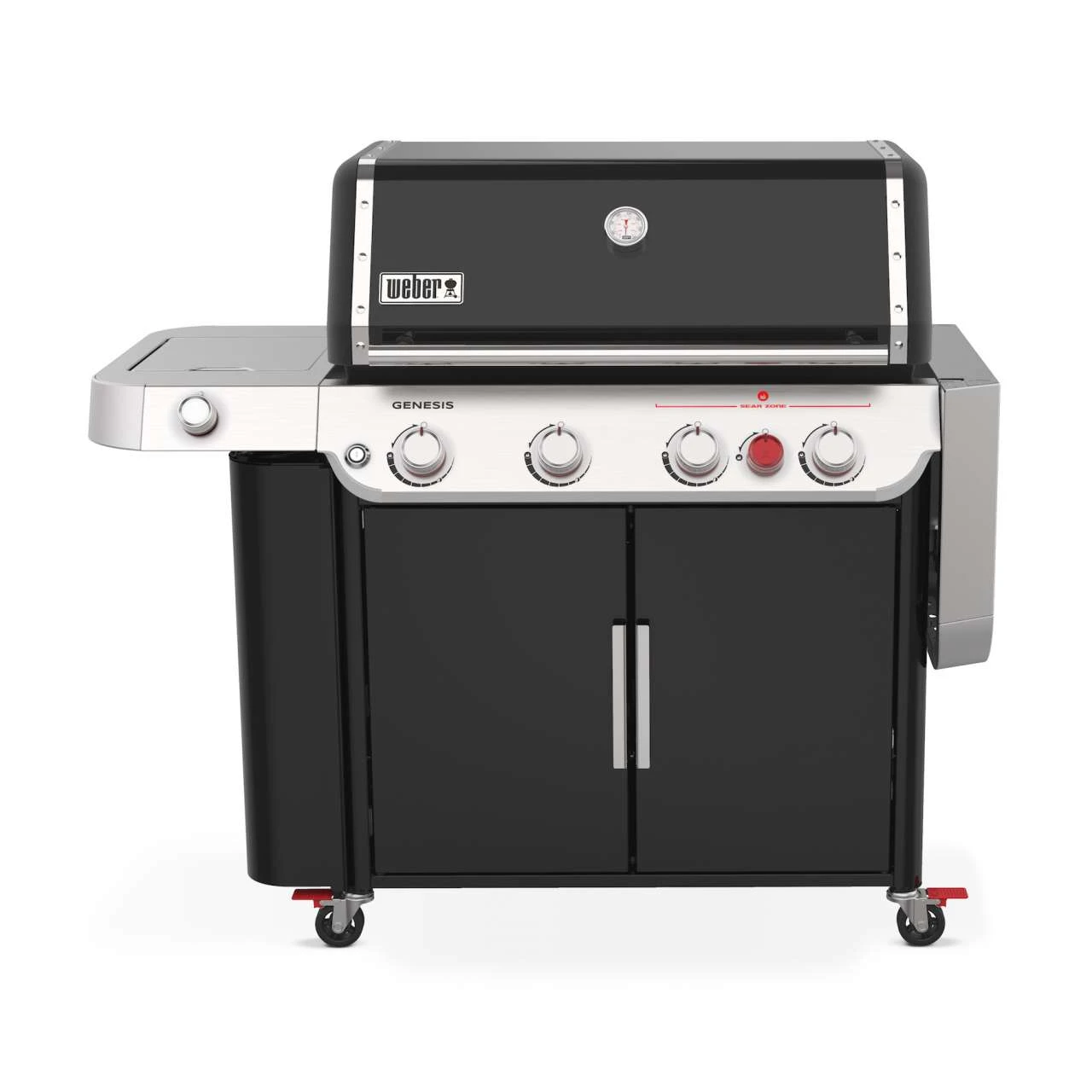 Weber Gasgrill Genesis E-435 - Black 2 Weber Gasgrill Genesis E-435 - Black – Bild 2