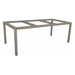 Stern Gartentisch Aluminium Graphit 200x100 Cm Mit Tischplatte Silverstar 2.0 Zement -TerrassenLux Verkäufe 000589990000 2 1280x1280