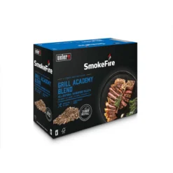 Weber SmokeFire Holzpellets Grill Academy Blend 8 Kg