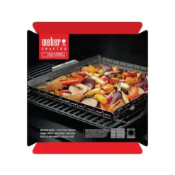 Weber CRAFTED Grillkorb - Gourmet BBQ System - Gross, 40 X 41 Cm -TerrassenLux Verkäufe 000590950000 5 1280x1280