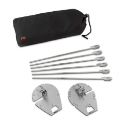 Weber CRAFTED Spieße-Set Für Drehspieß - Passend Für Alle Weber Drehspiesse -TerrassenLux Verkäufe 000591220000 3 1280x1280