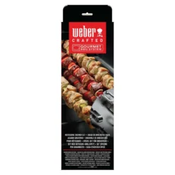 Weber CRAFTED Spieße-Set Für Drehspieß - Passend Für Alle Weber Drehspiesse -TerrassenLux Verkäufe 000591220000 5 1280x1280