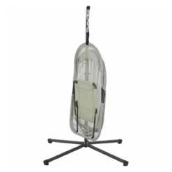 Siena Garden Hängesessel YOBAYA Anthrazit/light Green Hängekorb Mit Kissen -TerrassenLux Verkäufe 000593310000 2 1280x1280