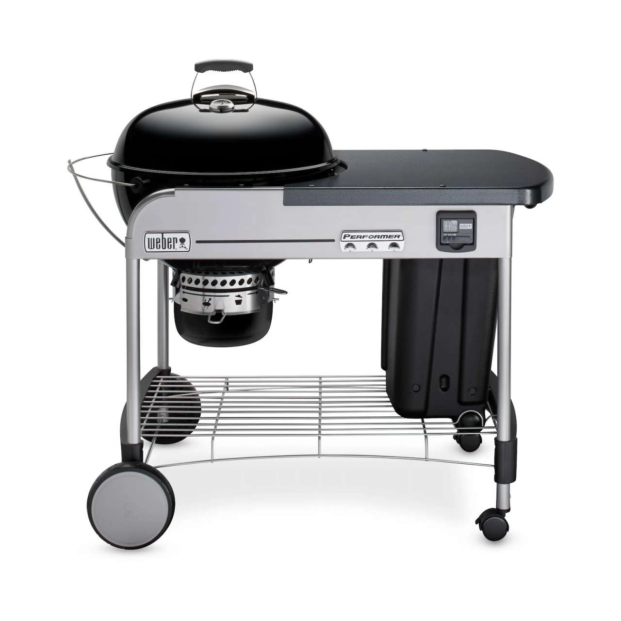 Weber Holzkohlegrill Performer Premium GBS Ø 57 Cm - Black 1 Weber Holzkohlegrill Performer Premium GBS Ø 57 Cm - Black