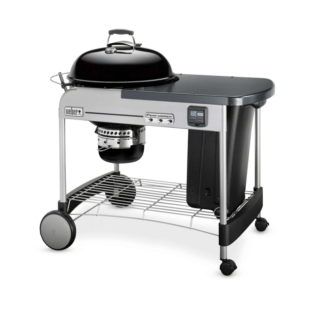 Weber Holzkohlegrill Performer Premium GBS Ø 57 Cm - Black 2 Weber Holzkohlegrill Performer Premium GBS Ø 57 Cm - Black – Bild 2