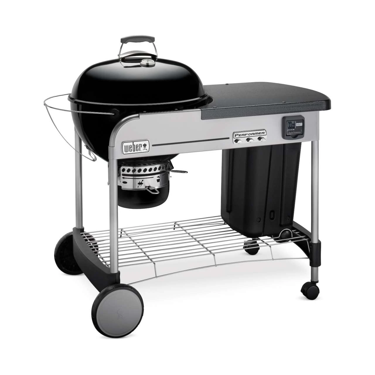 Weber Holzkohlegrill Performer Premium GBS Ø 57 Cm - Black 4 Weber Holzkohlegrill Performer Premium GBS Ø 57 Cm - Black – Bild 4