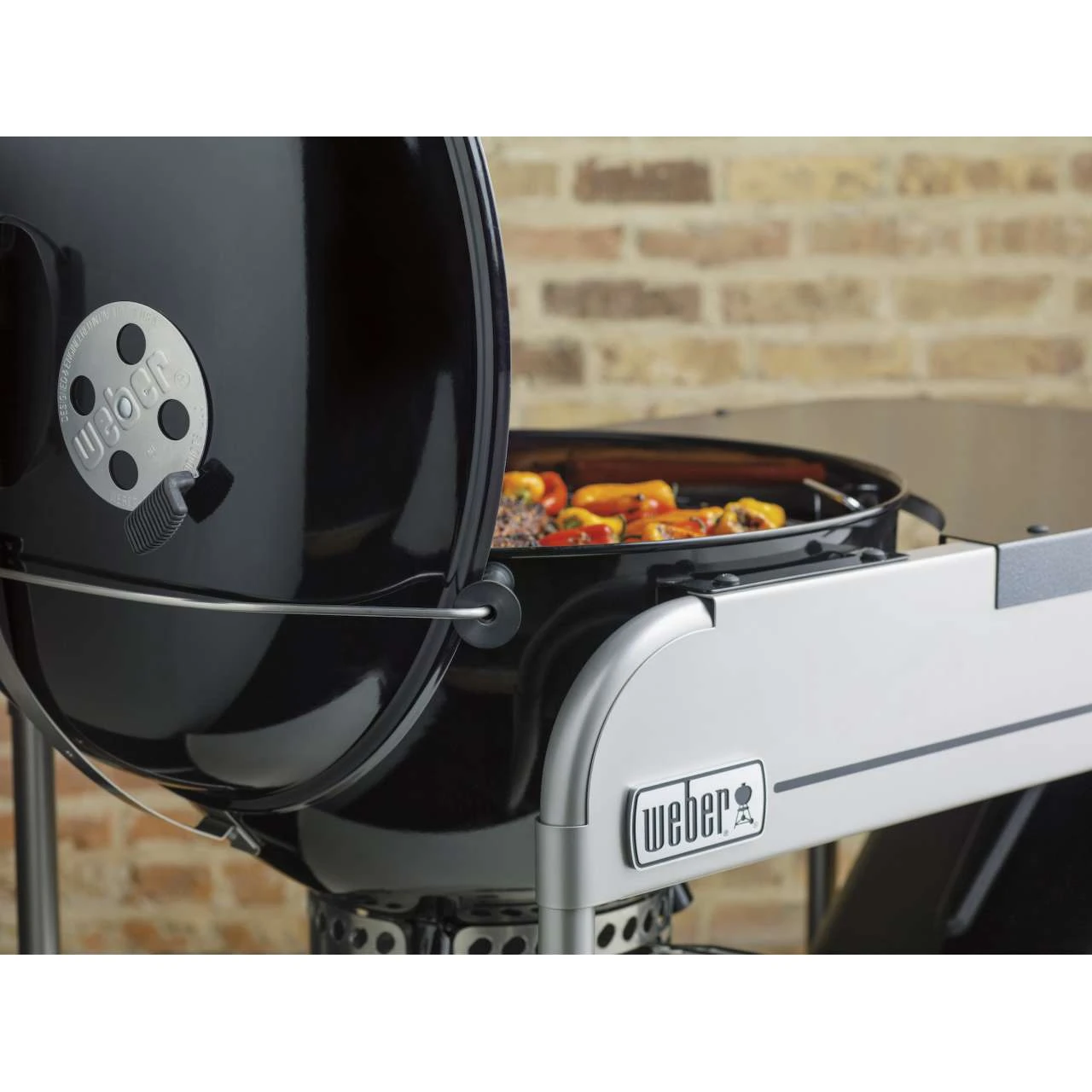 Weber Holzkohlegrill Performer Premium GBS Ø 57 Cm - Black 8 Weber Holzkohlegrill Performer Premium GBS Ø 57 Cm - Black – Bild 8