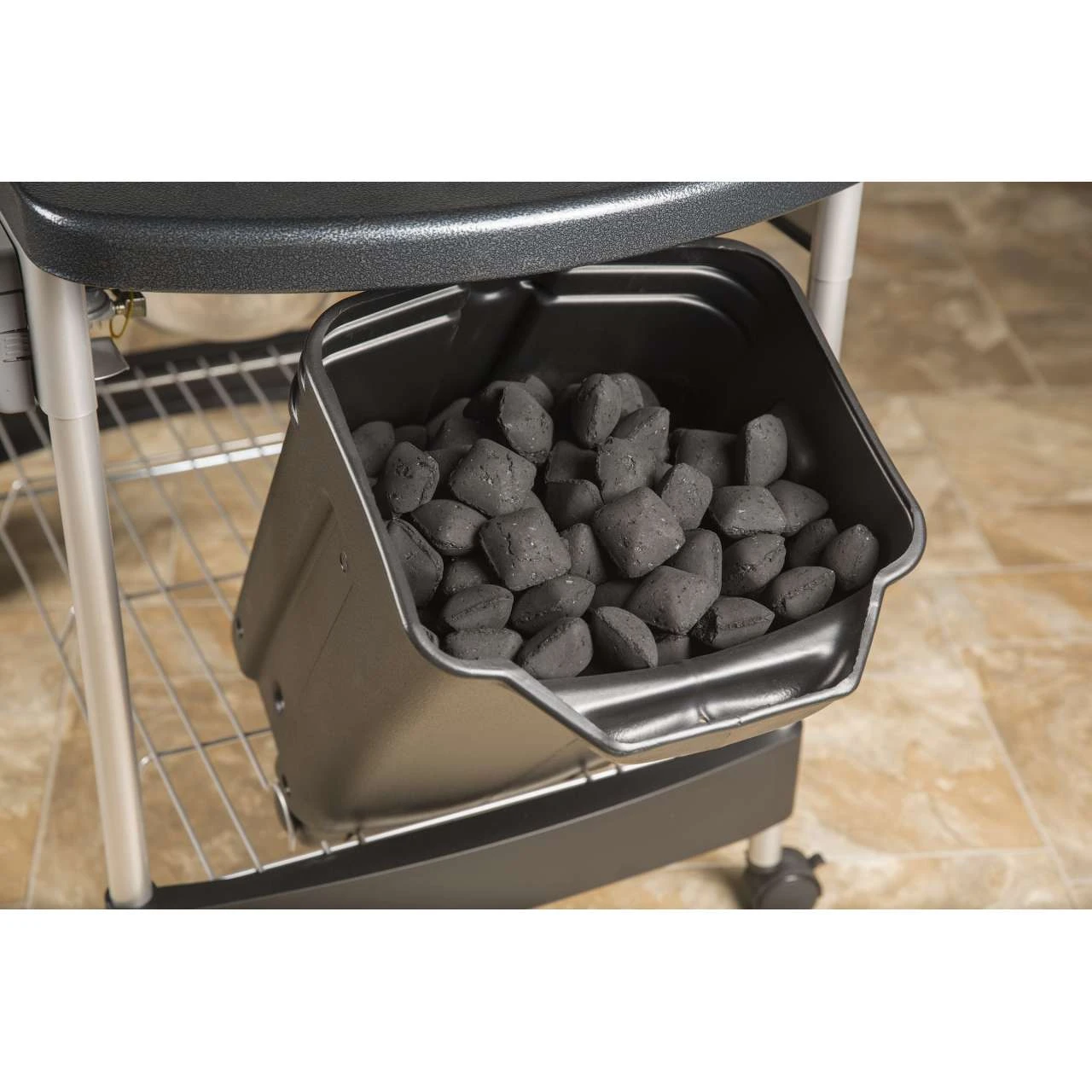 Weber Holzkohlegrill Performer Premium GBS Ø 57 Cm - Black 9 Weber Holzkohlegrill Performer Premium GBS Ø 57 Cm - Black – Bild 9