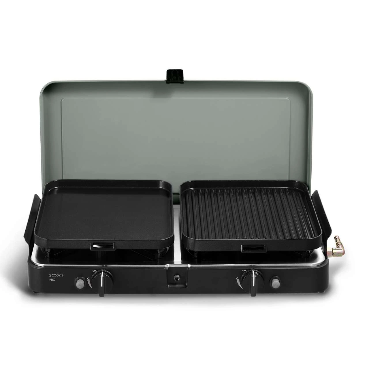 Cadac 2-Cook 3 Pro Deluxe 30mbar BBQ Gasgrill Tischgrill Campinggrill 203P1-20-EU 2 Cadac 2-Cook 3 Pro Deluxe 30mbar BBQ Gasgrill Tischgrill Campinggrill 203P1-20-EU – Bild 2