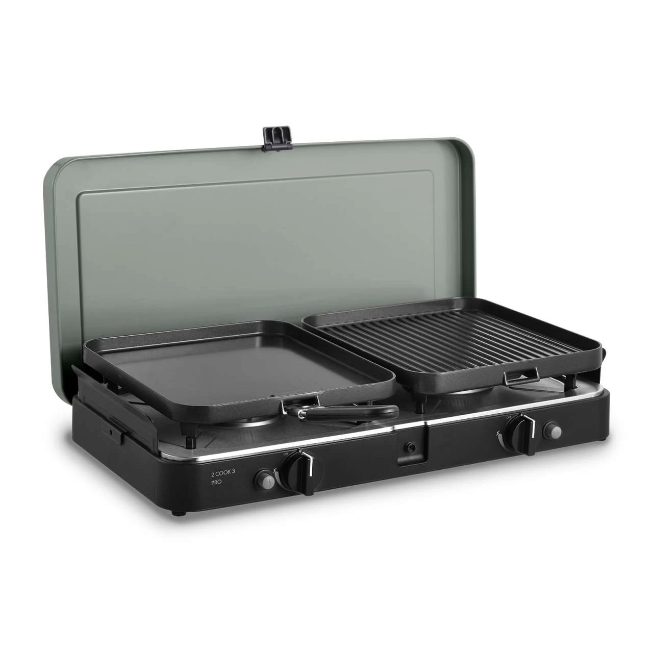 Cadac 2-Cook 3 Pro Deluxe 30mbar BBQ Gasgrill Tischgrill Campinggrill 203P1-20-EU 3 Cadac 2-Cook 3 Pro Deluxe 30mbar BBQ Gasgrill Tischgrill Campinggrill 203P1-20-EU – Bild 3